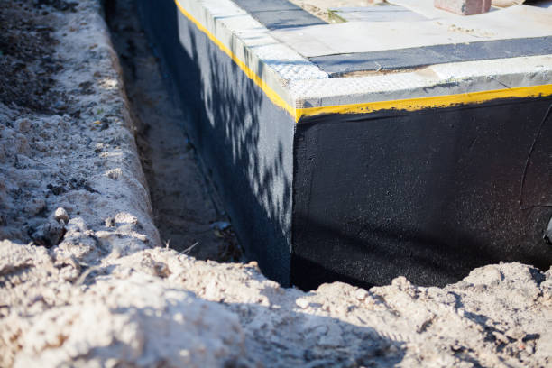 SJ Waterproofing Pros completing home waterproofing near Peru, IN